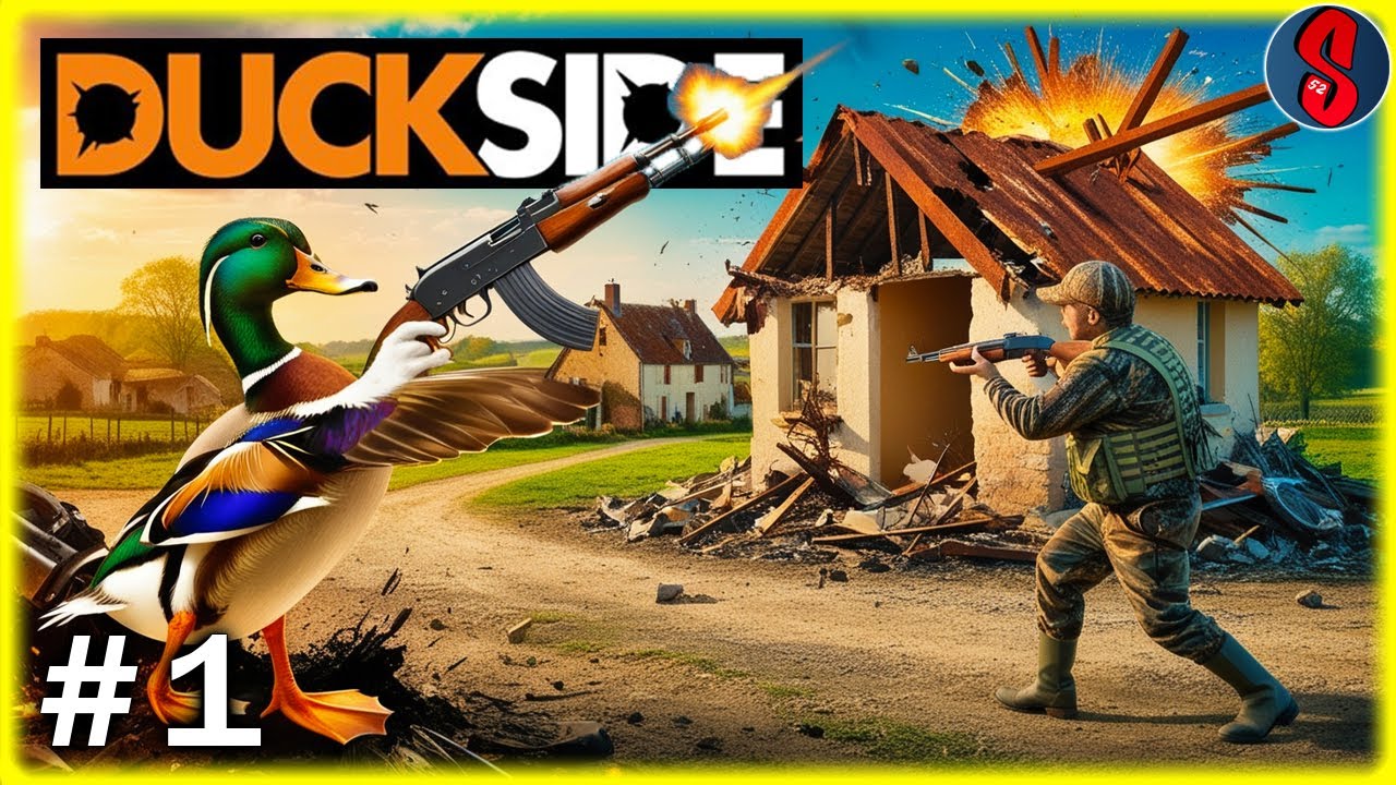Deadside + Rust = Un bon PvPvE/Survie bien barré ! | DuckSide #1 (gameplay fr)