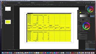 Affinity publisher has a wonderful table design system that lets you
create great looking tables in matter of minutes. this presentation
shows how it’s...