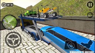 Car Transporter Cargo Truck Driving Game 2018 Levels 10 & 12 - Android GamePlay 3D screenshot 2