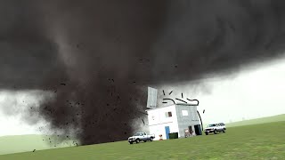 gDisasters Tornado Damage In Garry's mod (Part 17)