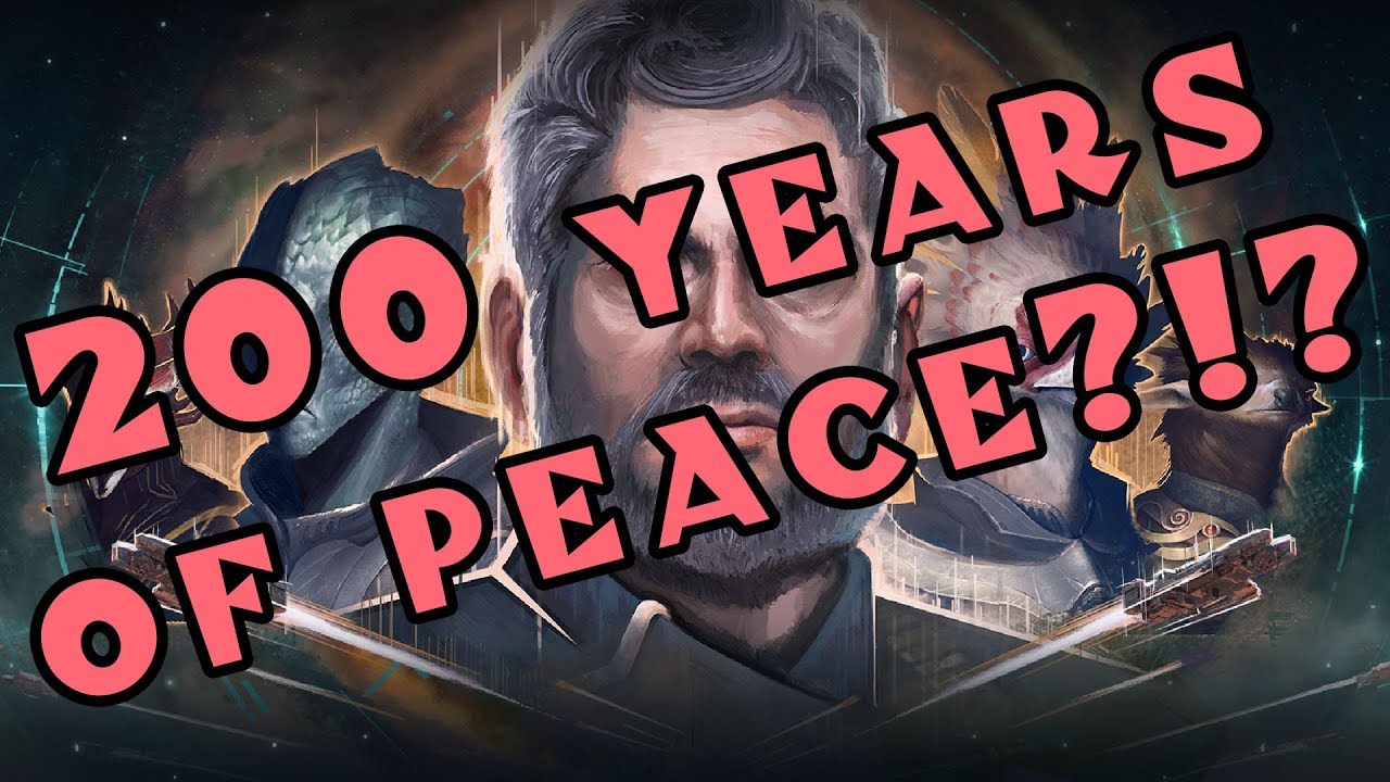 Stellaris: 200 Years of Pacifism Achievement -- #10