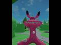 Hungry Friends Jumpscares Pink Monster #roblox #shorts