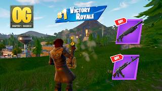 22 Kill Fortnite Solos "FORTNITE OG" | High Kill Fortnite OG Season 8 Gameplay (OG GRAPHICS)