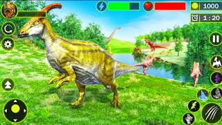 Virtual Wild Dino Family Simulator Dinosaur Game | New Game Video screenshot 5