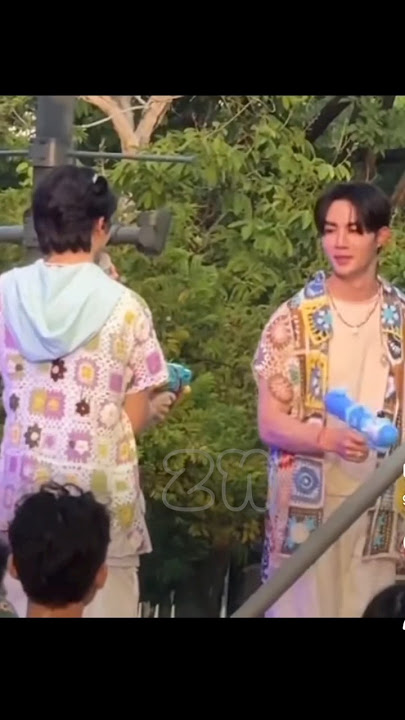 [ zeenunew ] naughty couple 🥰🥰😋 #nunewzee #zeenunew #nunew #zee #songkran