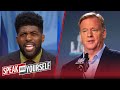 Emmanuel Acho reflects on his sit-down with NFL Commissioner Roger Goodell | SPEAK FOR YOURSELF