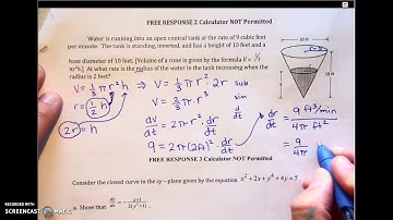 AB Calc Unit 5 Test Review Video
