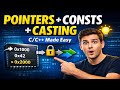 Master Pointers, Consts & Casts in C Programming ๐ง