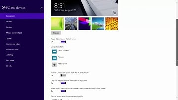 Take Pictures and Record Videos at Lock Screen in Windows 8.1 Tutorial
