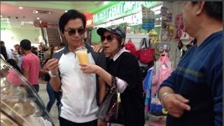 Tin tức Sao Việt_Bắt gặp Phi Nhung - Mạnh Quỳnh 