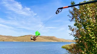 видео: Я думал там что-то не крупное, а там!!! Рыбалка на донки. картинка: Я думал там что-то не крупное, а там!!! Рыбалка на донки.