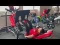 Panatta super leg press