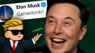 GameStonk - Power To The Gamblers (ft. Elon Musk & r/wallstreetbets)