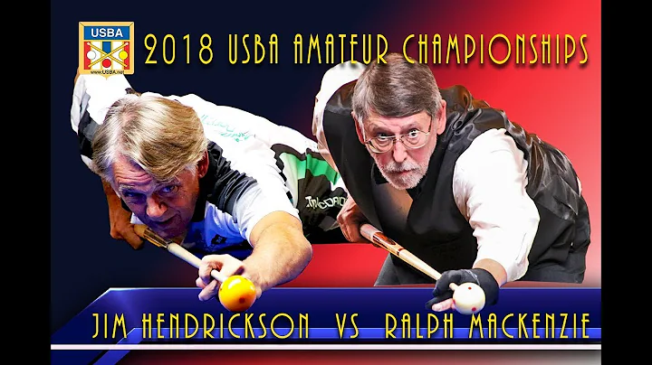 #7 - Jim HENDRICKSON vs Ralph MACKENZIE - 2018 USB...