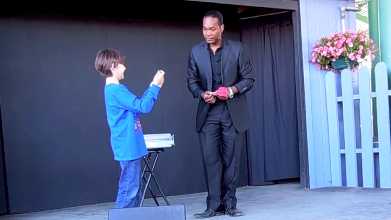 The State Fair Magician Antwan Towner