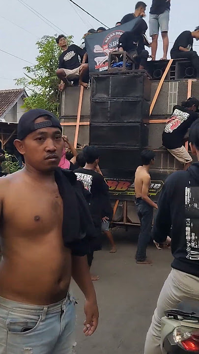 BBB AUDIO Profesional SoundSystem #horegjawatimur #fypシ #shorts