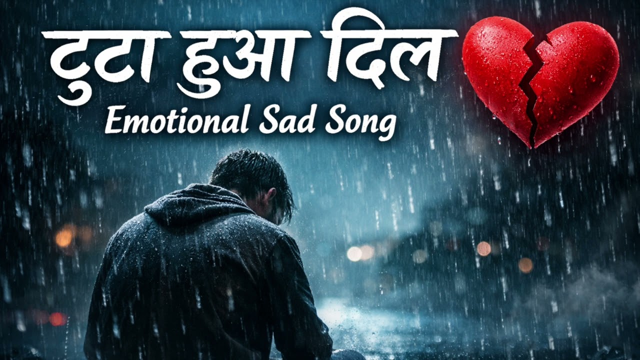 टूटा हुआ दिल ❤️ | Emotional Sad Hindi Song | Heart Touching Sad Song 2026 