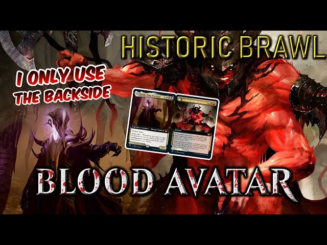 Sacrifice for the Blood Avatar! Extus Brawl Commander | Historic Brawl | MTG  Arena - YouTube