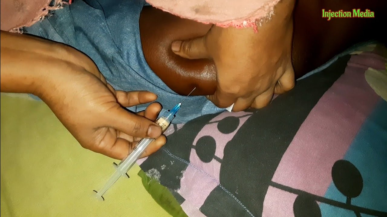 IM Injection Video [Dexamethasone injection push ] 24 Ep.08 # ...