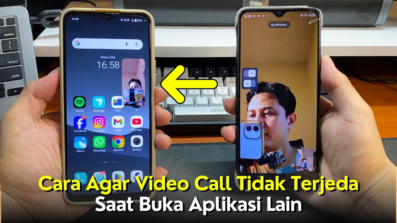 Fara Video Call Cara Agar Video Call Tidak Terjeda Saat Buka Aplikasi Lain - YouTube