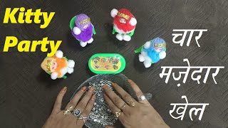 Fun Kitty Party Games Using Pins