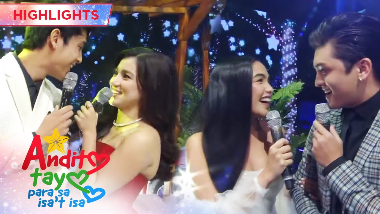 DonBelle and SethDrea perform “Family Is Love” | ABS-CBN Christmas Special 2021