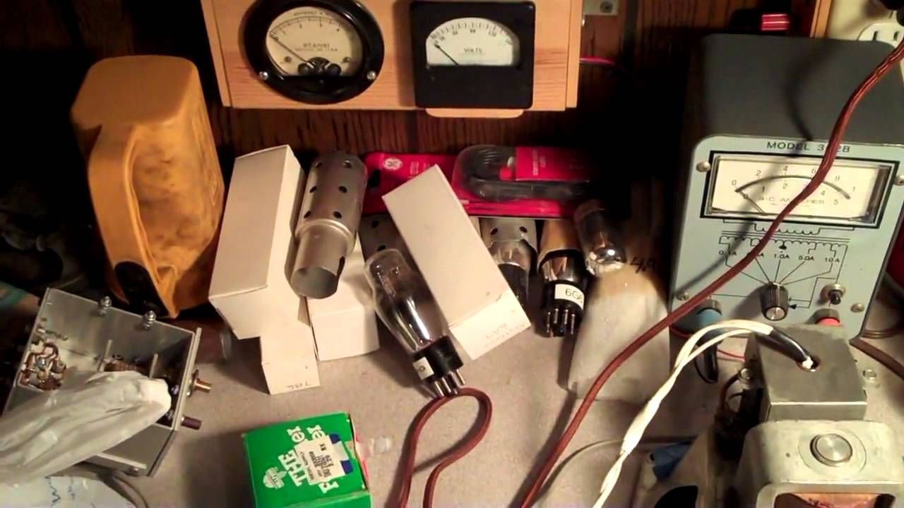 Where to get reasonably priced, guaranteed vacuum tubes. YouTube