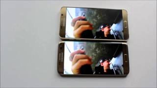 Galaxy S7 Edge Ve Galaxy Note 5 Pil Karşılaştırma Testi