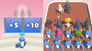 Merge Monster - Scary Garten | Merge banban | Max Level | Android iOS part 1 Gameplay