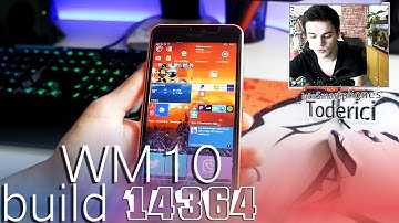 Windows 10 Mobile - Redstone build 14364 (Lumia 640 XL)
