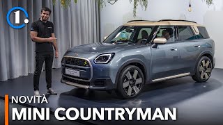 MINI Countryman (2024) | Il nuovo SUV in anteprima! (anche diesel)