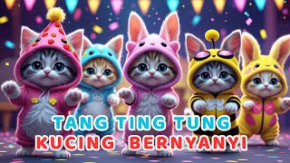 TANG TING TUNG VERSI KUCING LUCU DAN KAWAN KAWAN TERBARU