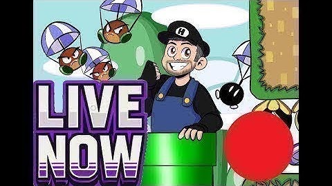 🔴 Super Mario World (with @germdove )