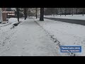 Первый день зимы / Хемниц, Германия /Украинские беженцы в Германии / канал Субъективное мнение