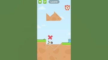 New Game Slice to save Level 55 Can i beat it ? #shorts