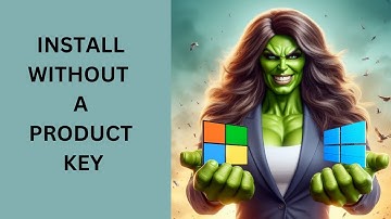 How to Install Windows 11 or 10 without a product key | GearUpWindows Tutorial