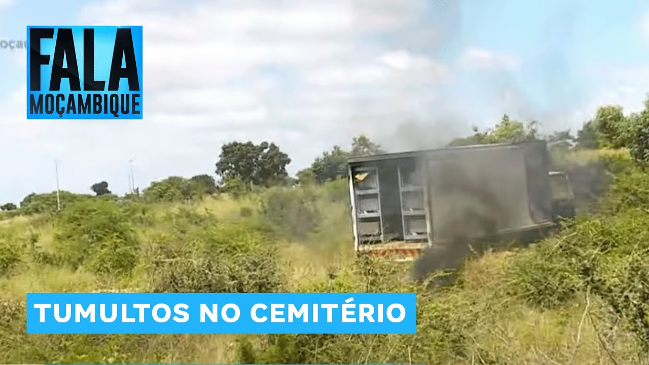 Despejo de cadáveres leva à agitação e queima de veículo em Michafutene 