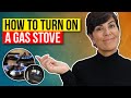 How To Turn On A Gas Stove