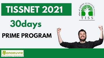 TISSNET 2021 - 30days Preparation : - Prime Program | Target High and Get Tiss Campus...
