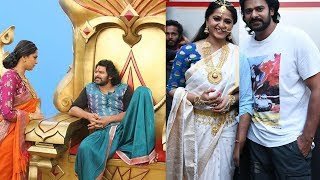 Baahubali 2 Unseen Making Stills