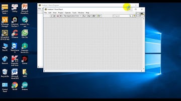 Hướng dẫn LabView Arduino điều khiển động cơ Servo