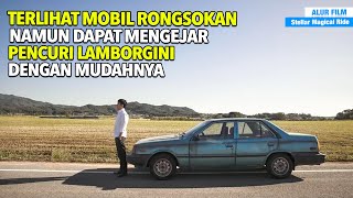 DIKIRA CUMA RONGSOKAN! Ternyata Mobil Antik Yang Punya Nyawa - Alur Cerita Film