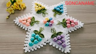 Çan Çi̇çeği̇ Li̇f Modeli̇ Tasarim Oren.elifce