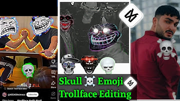 Trending Epic Trollface Edit In Capcut | Trollface Video Kaise Banaye Capcut Se | Capcut Tutorial