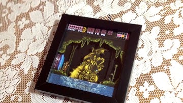 [Prototype] Super Metroid - Mysterious Statue Chamber Diorama