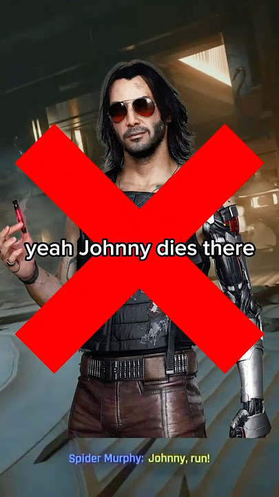 JOHNNY SILVERHAND LIED TO YOU | Cyberpunk 2077