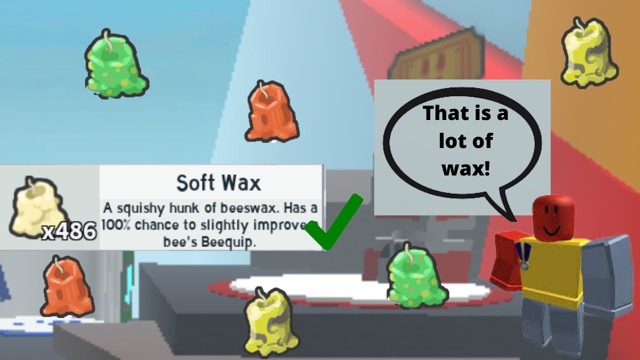 how-to-get-caustic-wax-from-planters-bee-swarm-simulator-youtube
