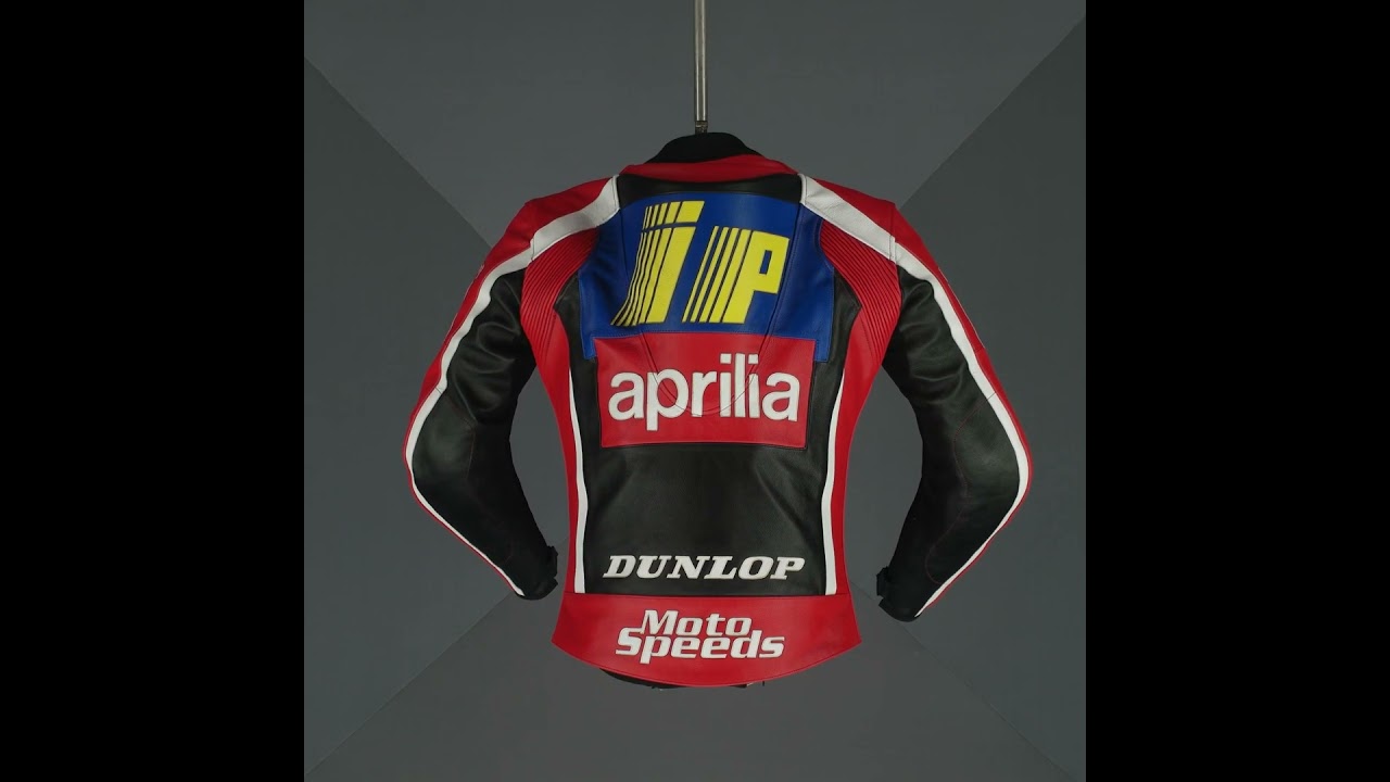 Tetsuya Harada MotoGP Racing Jacket Aprilia 1999 - Race Fit