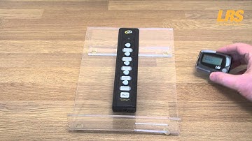 Opticians Butler II Manager Led 5 Button System | LRS UK