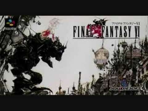 Final Fantasy VI Lockes Theme